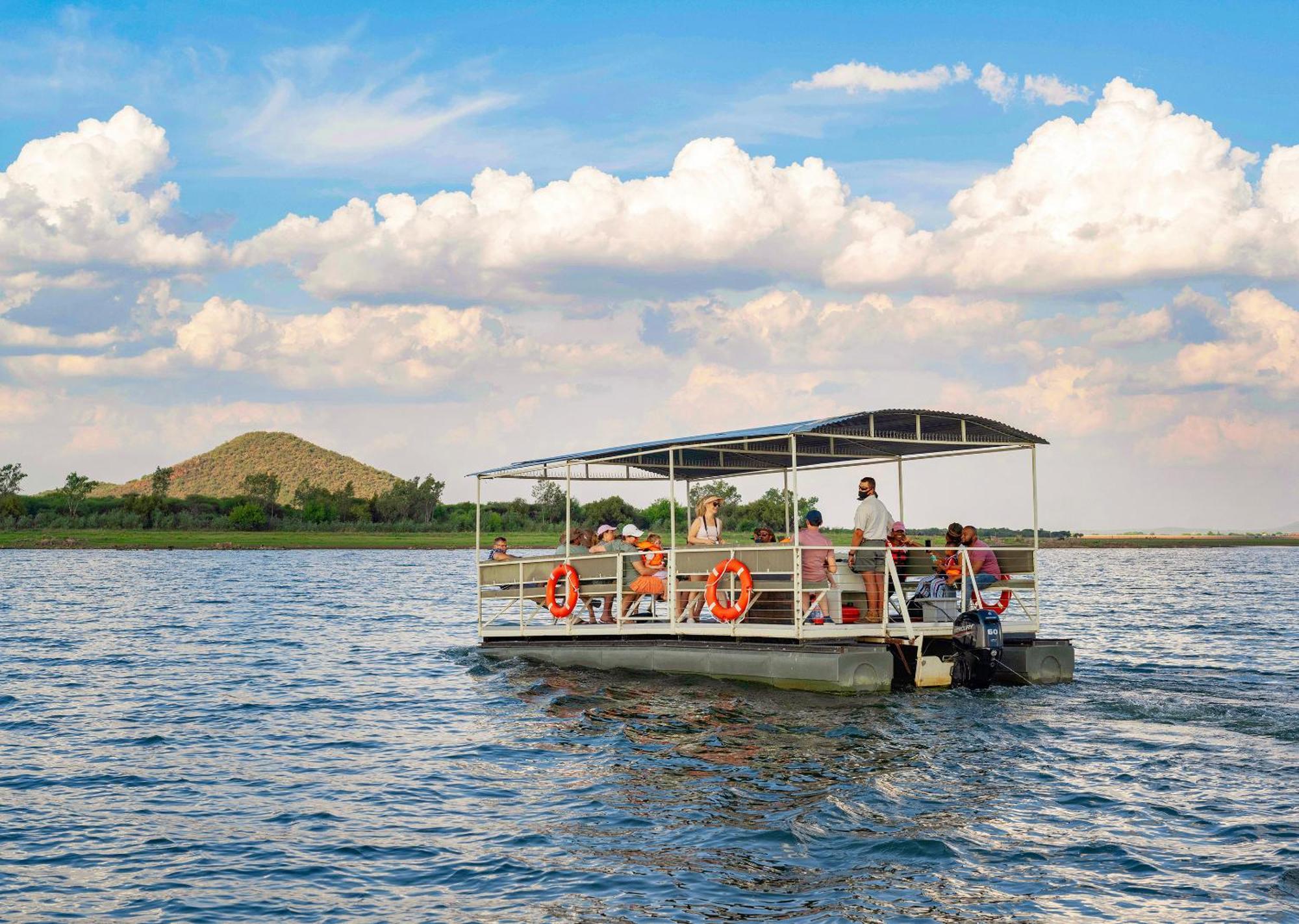 Finfoot Lake Reserve By Dream Resorts Vaaldam Kültér fotó